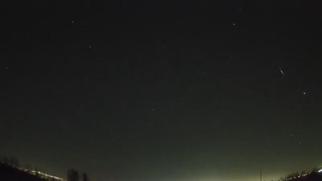 AMS250 meteor