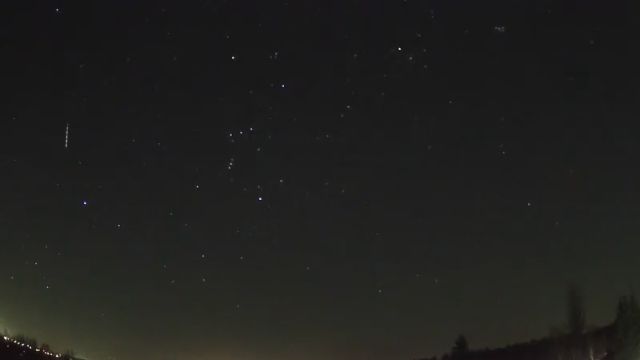 AMS250 meteor