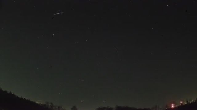 AMS250 meteor