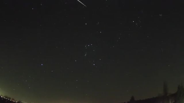 AMS250 meteor