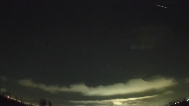 AMS250 meteor