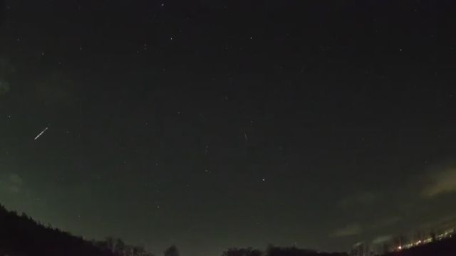 AMS250 meteor
