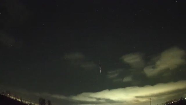AMS250 meteor
