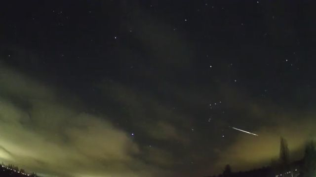 AMS250 meteor