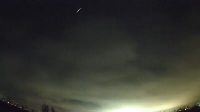 AMS250 meteor