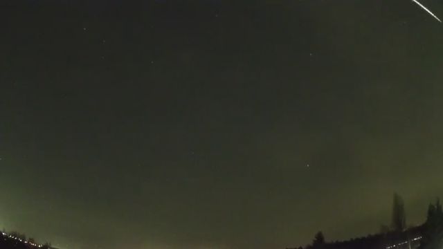 AMS250 meteor