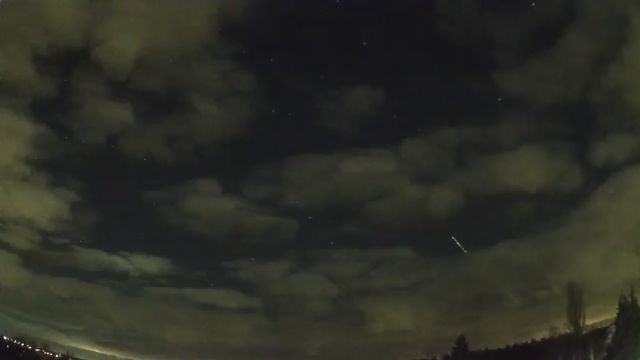 AMS250 meteor
