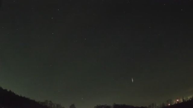 AMS250 meteor