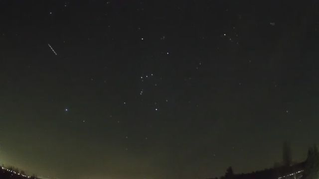 AMS250 meteor