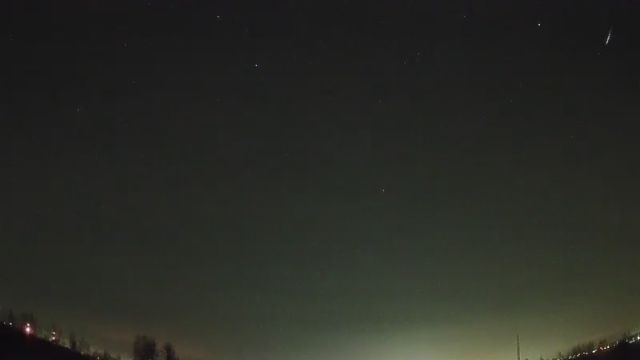 AMS250 meteor