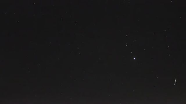 AMS250 meteor