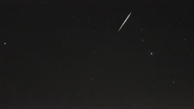 AMS250 meteor
