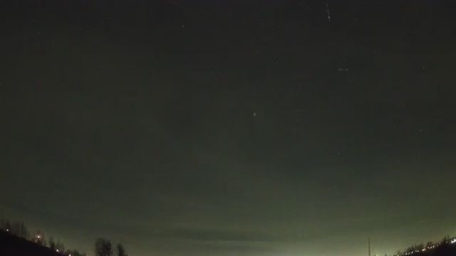 AMS250 meteor