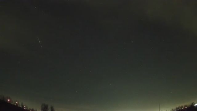 AMS250 meteor