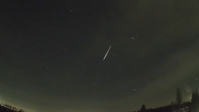AMS250 meteor