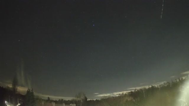 AMS250 meteor