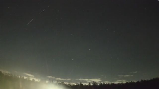 AMS250 meteor