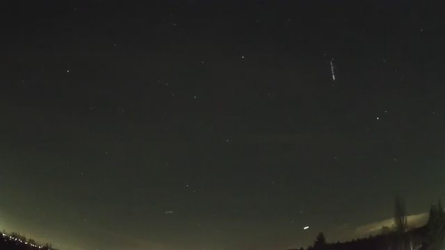AMS250 meteor