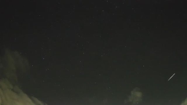 AMS250 meteor