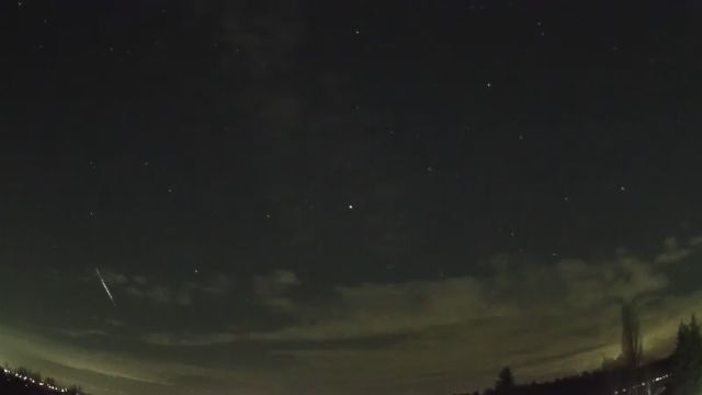 AMS250 meteor
