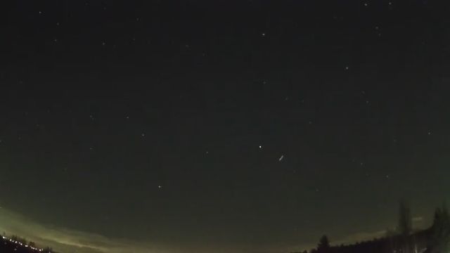 AMS250 meteor