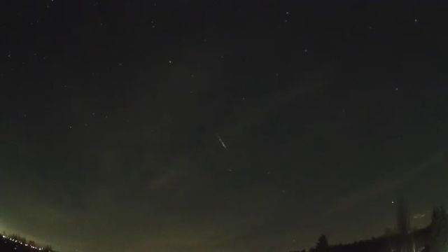 AMS250 meteor