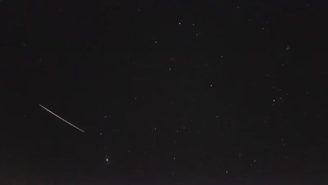 AMS250 meteor