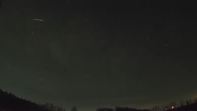 AMS250 meteor