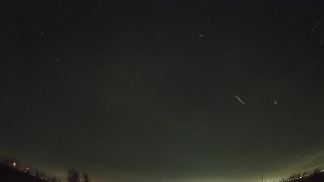 AMS250 meteor