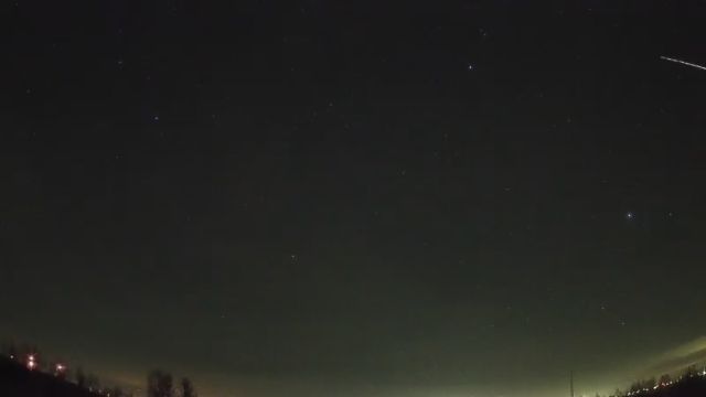 AMS250 meteor