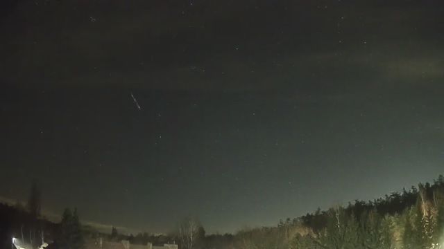 AMS250 meteor