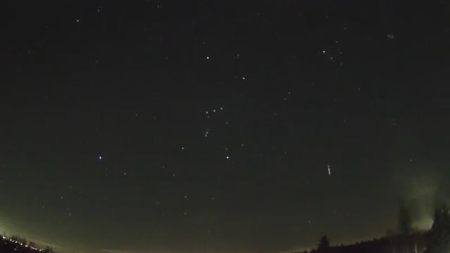 AMS250 meteor