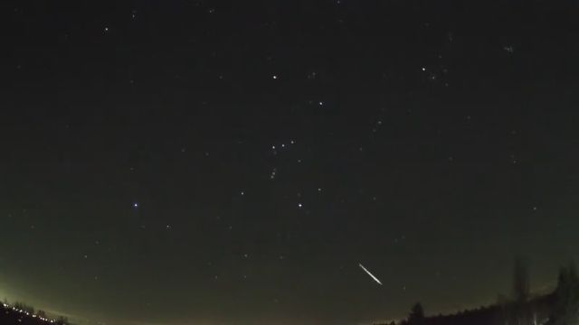 AMS250 meteor