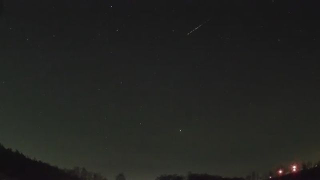 AMS250 meteor