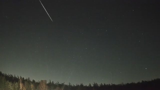 AMS250 meteor