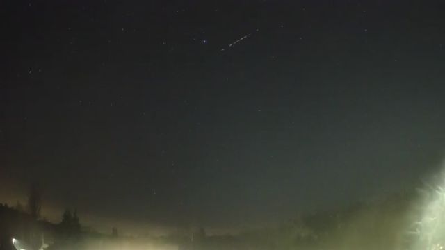 AMS250 meteor