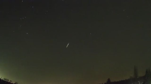 AMS250 meteor
