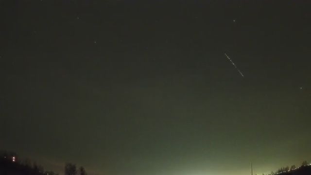 AMS250 meteor