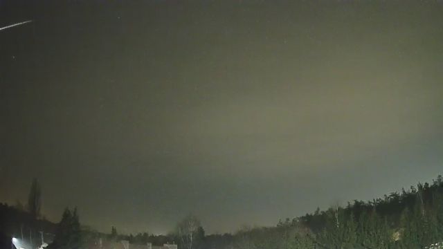 AMS250 meteor