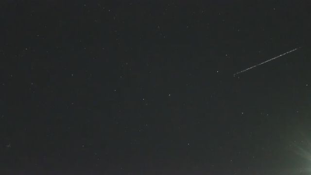 AMS250 meteor
