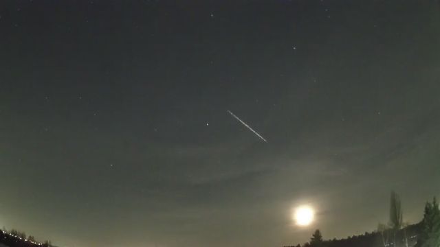 AMS250 meteor
