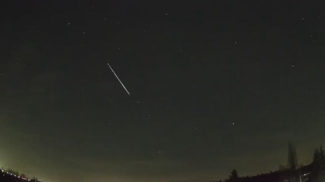 AMS250 meteor