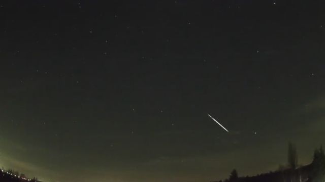 AMS250 meteor