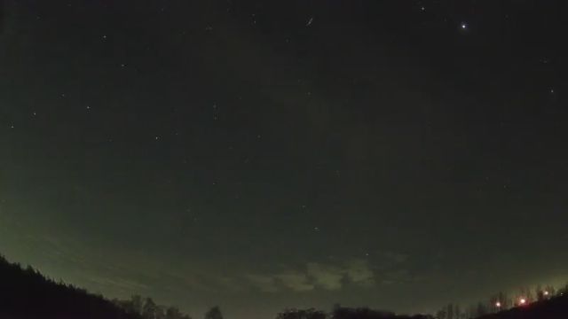 AMS250 meteor