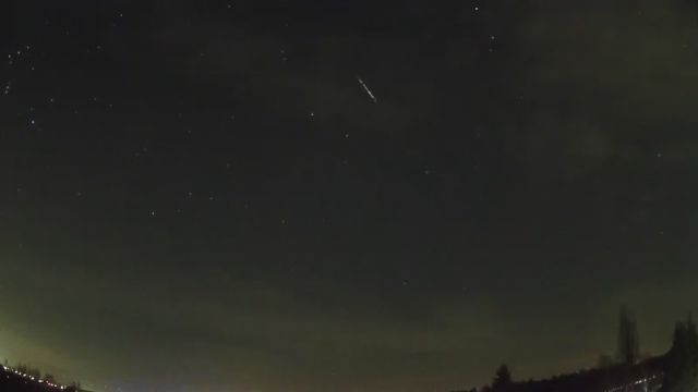 AMS250 meteor