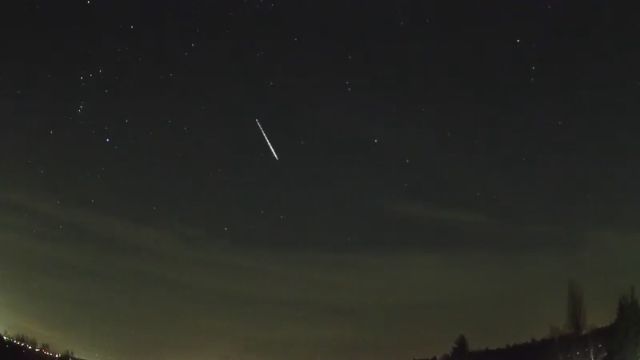 AMS250 meteor