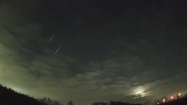 AMS250 meteor