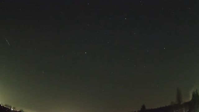 AMS250 meteor