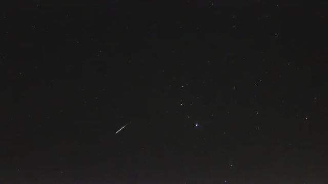 AMS250 meteor