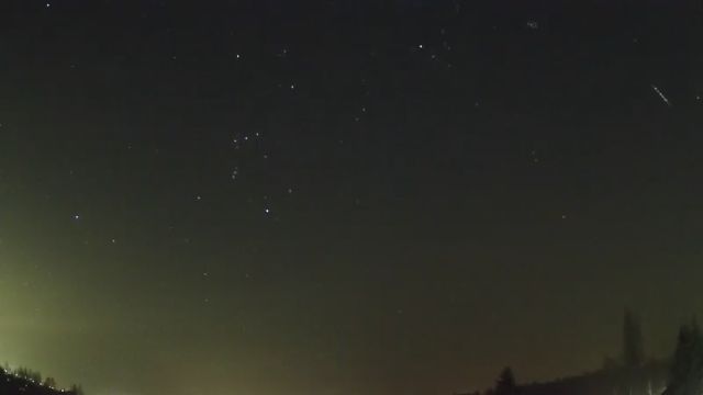 AMS250 meteor